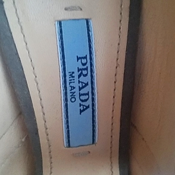 Authentic PRADA Genuine Suede Platform Stilettos - Picture 3 of 8